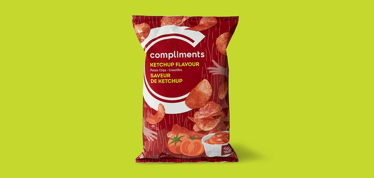 Ketchup Chips